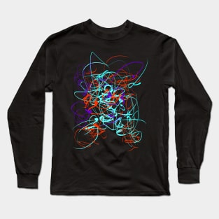 abstract magic Long Sleeve T-Shirt